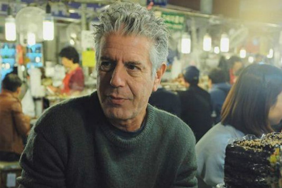 Here&#39;s why Anthony Bourdain is returning to PH 1