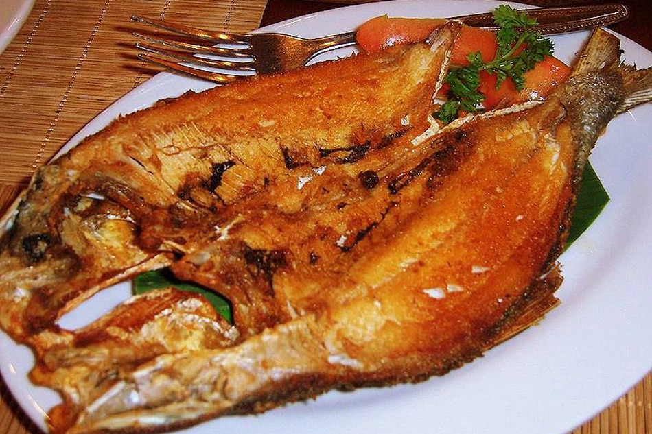 inihaw na bangus in foil