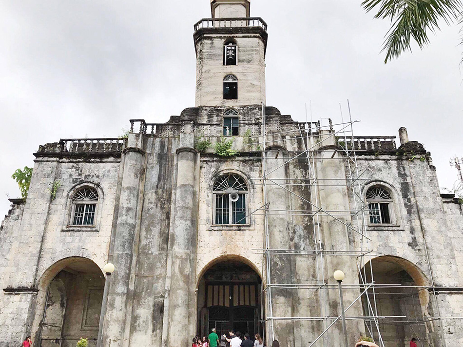 research paper about historical churches in bohol