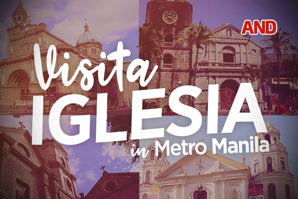 Visita Iglesia in Metro Manila ABSCBN News