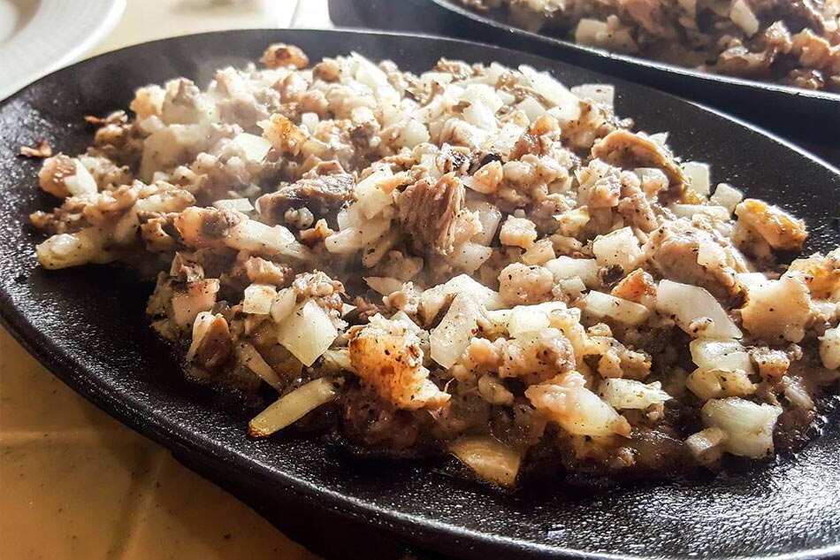 Sisig Bibida Sa Fiesta Sa Angeles Pampanga Abs Cbn News