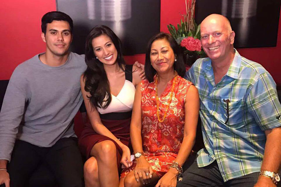 WATCH: Rachel Peters gets teary-eyed as she thanks family | ABS-CBN News