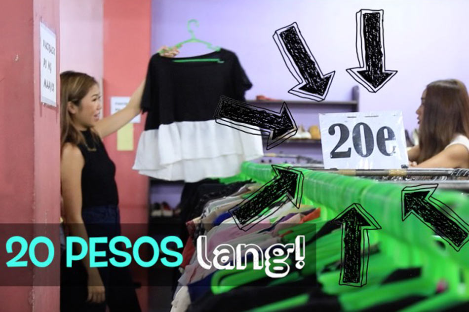 ukay-ukay Topic | ABS-CBN News P50 'ukay' challenge: Anong outfit ang mabubuo mo?