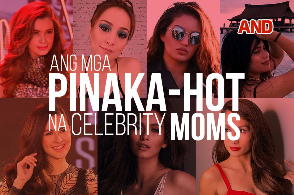 Ang Mga Pinaka Hot Na Celebrity Moms Abs Cbn News 