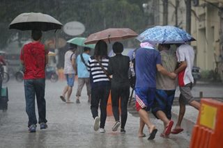 Cloudy with a chance of rainshowers in Visayas, Mindanao