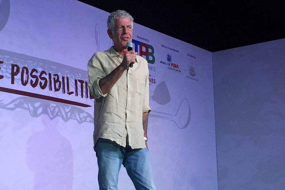Anthony Bourdain on street food and what is &#39;authentic&#39; 1