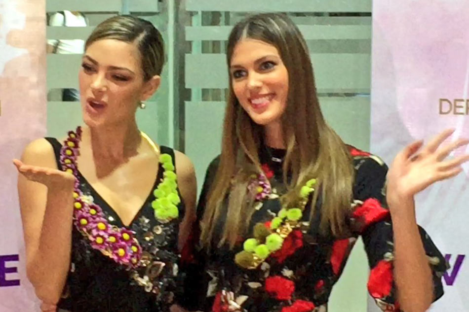 LOOK: Miss Universe 2017 Demi-Leigh Nel-Peters arrives in PH | ABS-CBN News