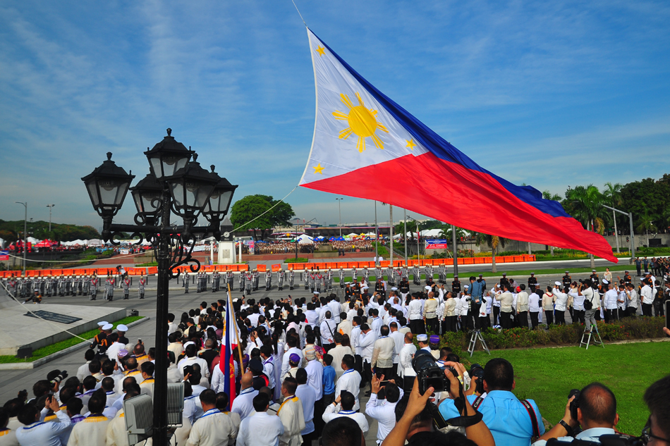 Ng pilipinas ng watawat simbolo