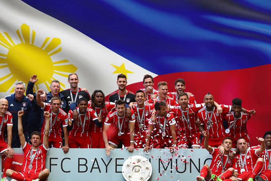 LOOK: Bayern Munich celebrates PH independence | ABS-CBN News