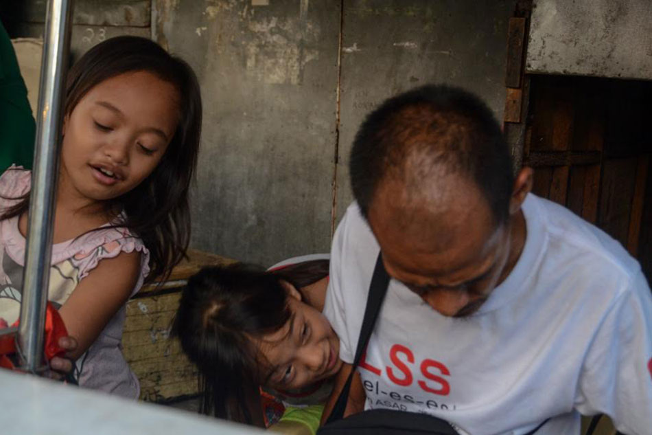 Tatay masih menerima donasi