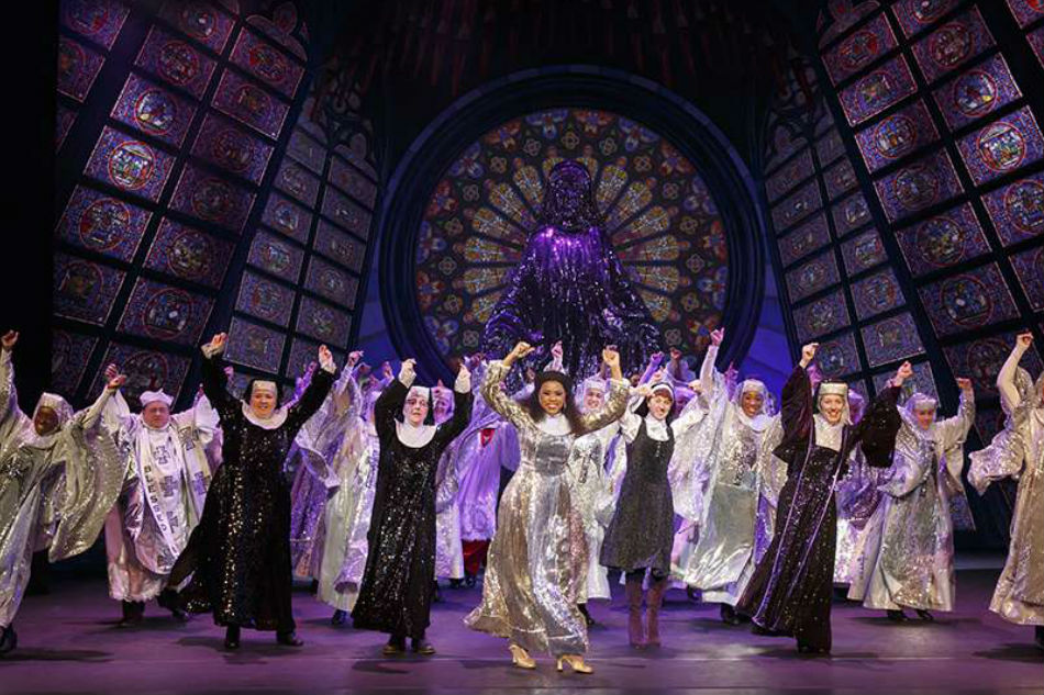 Theater review: Glittering 'Sister Act' is joyful but not glorious | ABS-CBN News