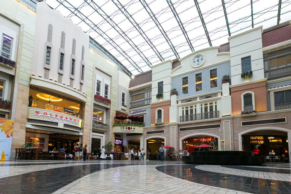 Here's how Newport Mall is wooing its customers back | ABS