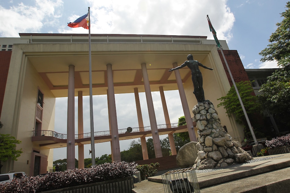 The University of the Philippines campus in Diliman, Quezon City. ABS-CBN News file
