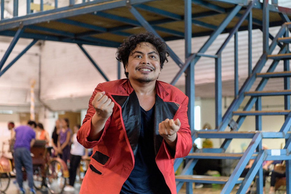 WATCH: Pinoy talents excited ahead of 'Miss Saigon' UK tour opening night