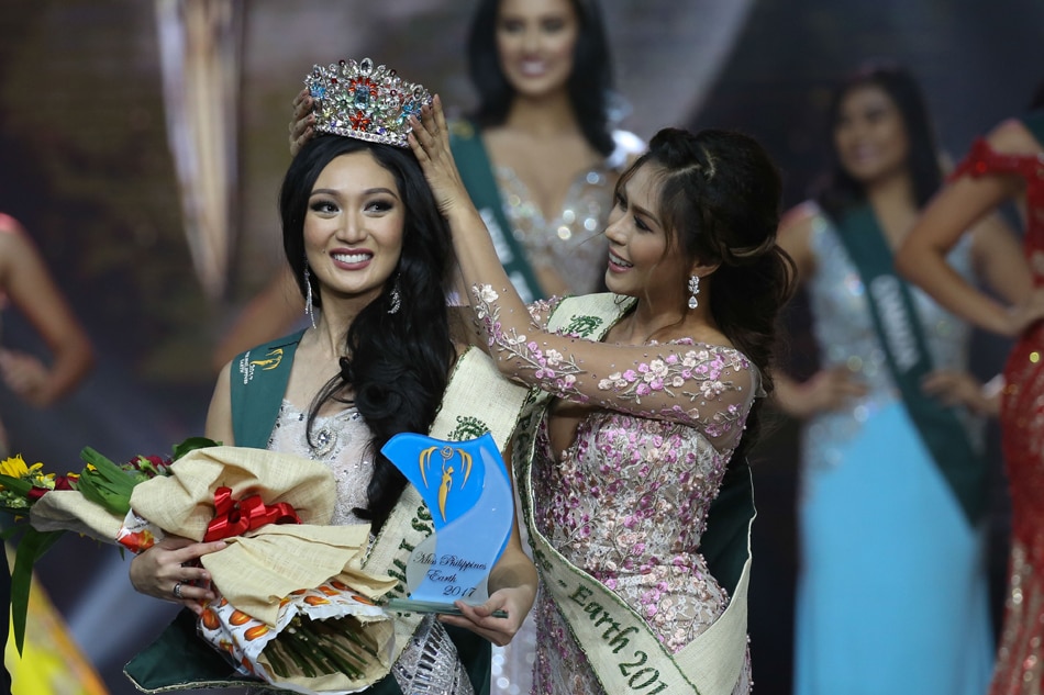 SLIDESHOW: Manila beauty is Miss PH Earth 2017 | ABS-CBN News