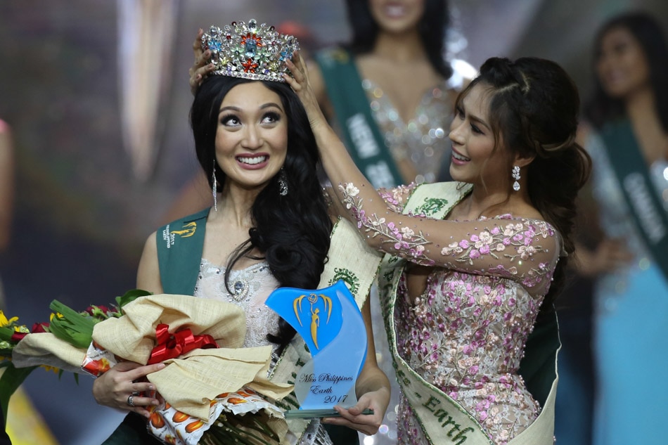 Manila girl wins Miss Earth PH ABSCBN News