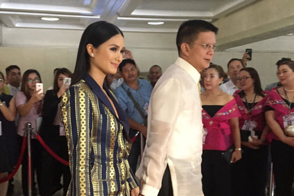 LOOK: Mindanao-inspired outfits at SONA 2017 | ABS-CBN News