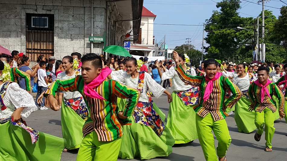 In Photos Bohols Sandugo Festival 2017 Abs Cbn News