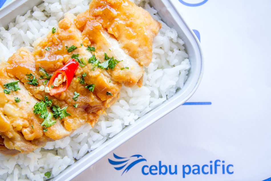 Cebu Pacific adds salted egg chicken to in-flight menu | ABS-CBN News