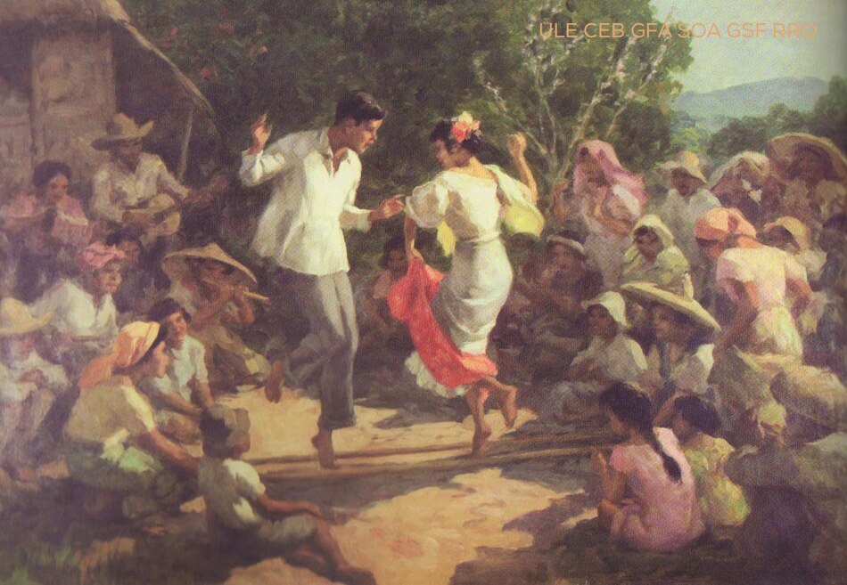 Fernando Amorsolo National Artist Painting