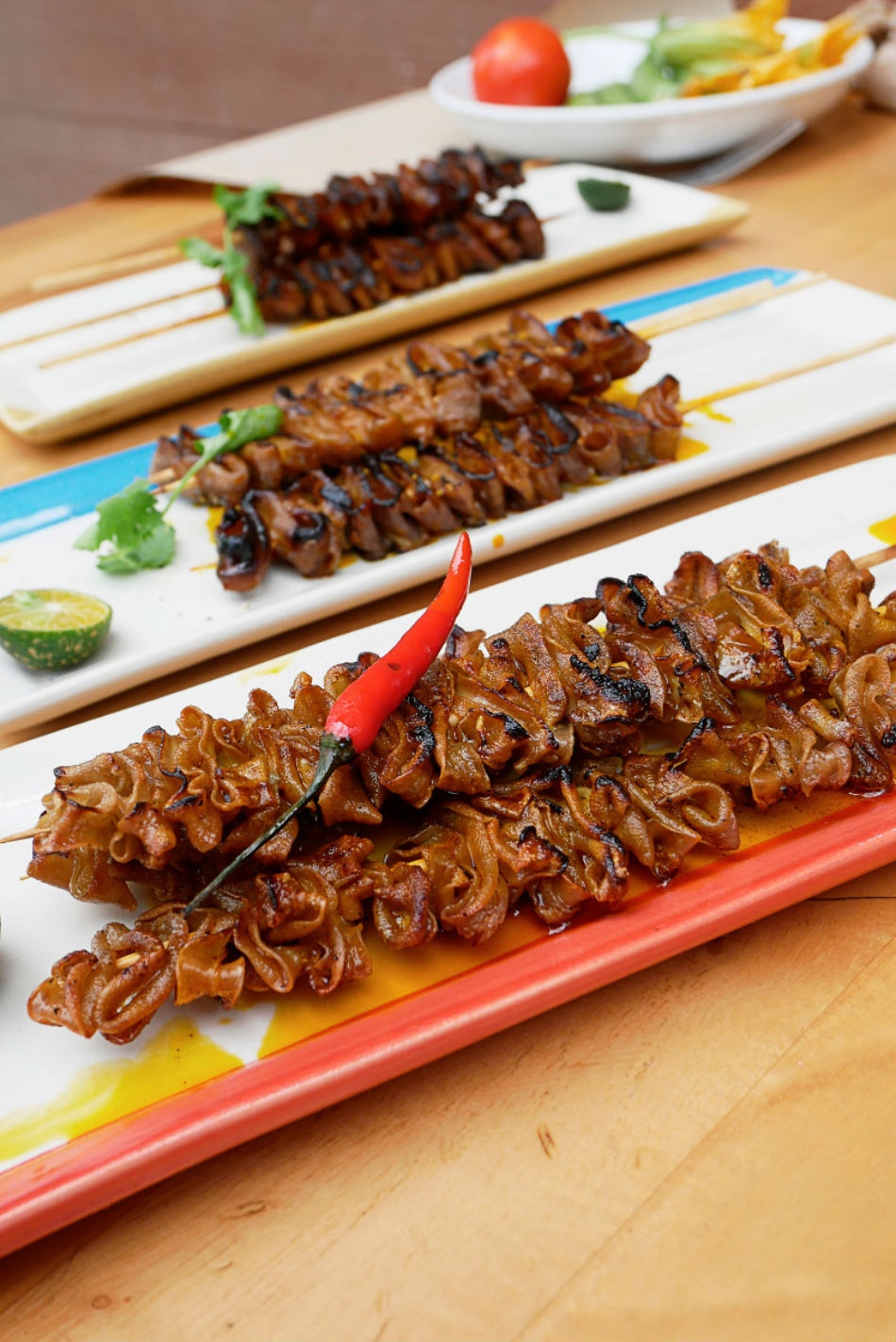 New Eats More Types Of Isaw Kansi Inasal For Sarsa Abs Cbn News