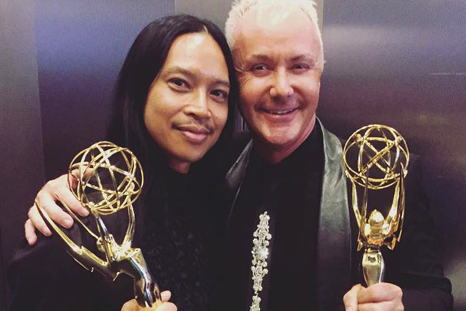 Fil-Am designer wins an Emmy for 'RuPaul's Drag Race' episode