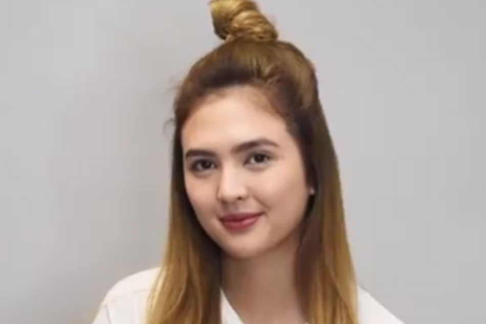 WATCH: One-minute hairstyles by Sofia Andres  ABS-CBN News