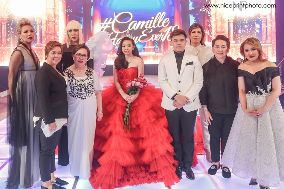 regine on X: Vice Ganda's look for tonight's #CamilleHappyEver18