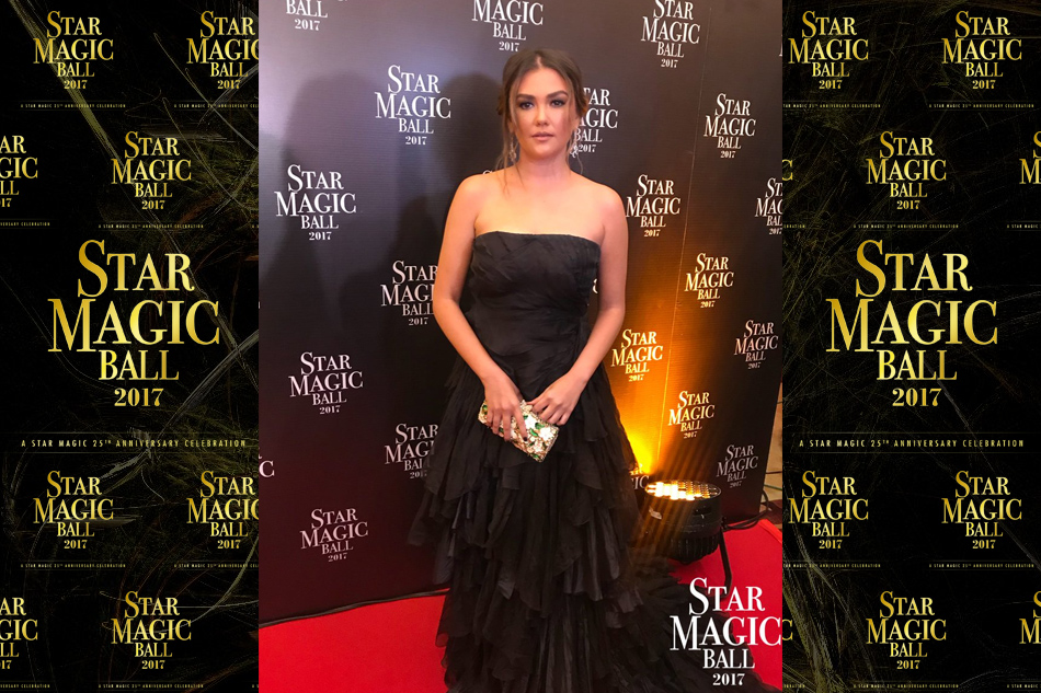 Angelica panganiban star magic ball gown best sale