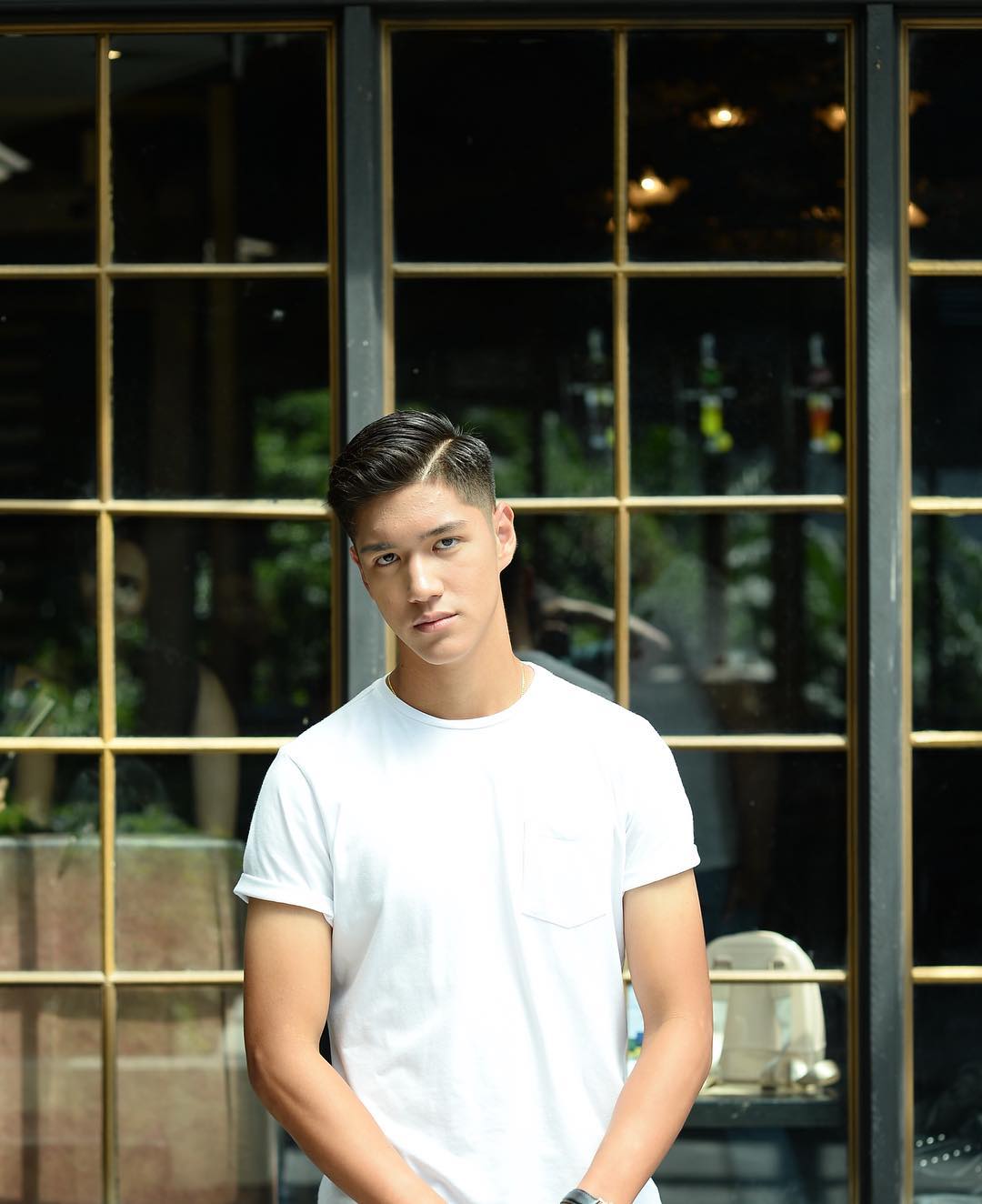 Look Jericho Rosales Son Is A Top Model In The Making