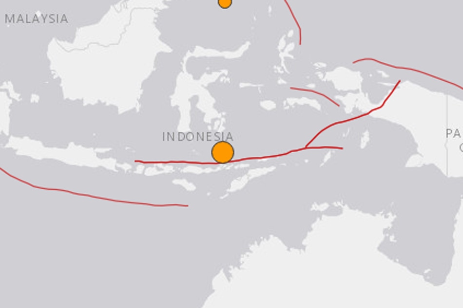 Strong 6 7 Earthquake Hits Indonesia No Tsunami Warning Abs Cbn News