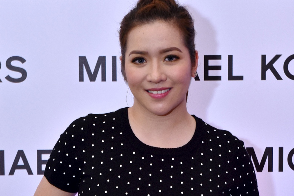 In a rare moment, Angeline Quinto attends a fashion event 1