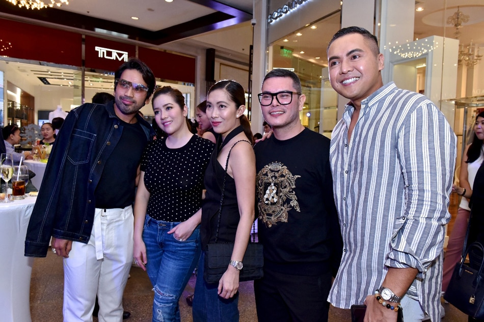 In a rare moment, Angeline Quinto attends a fashion event 2
