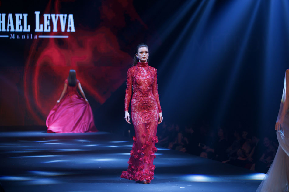michael leyva gown price
