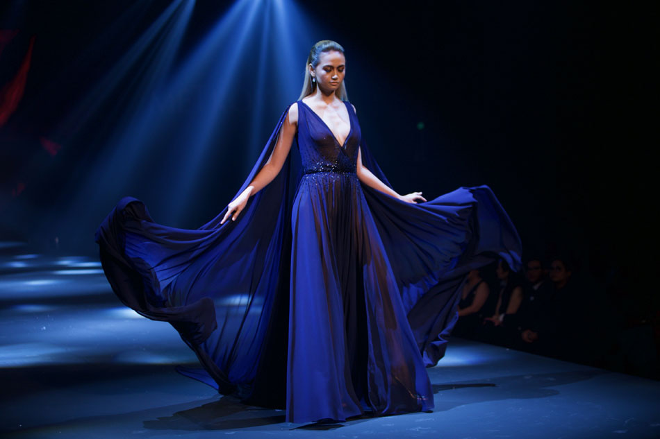 michael leyva gown price