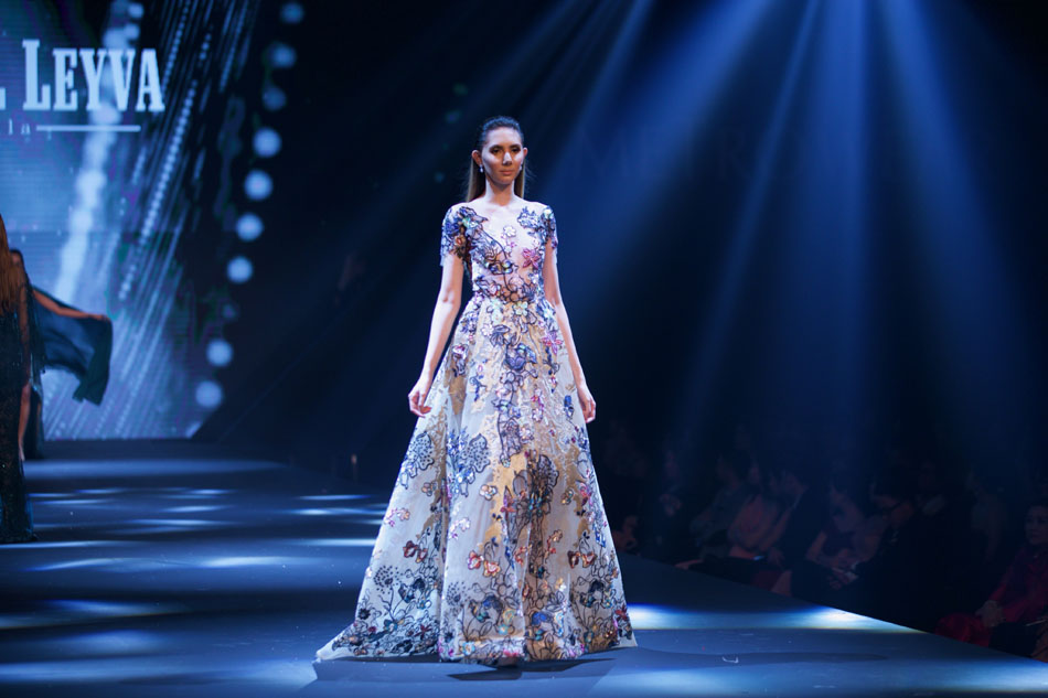 michael leyva gown price