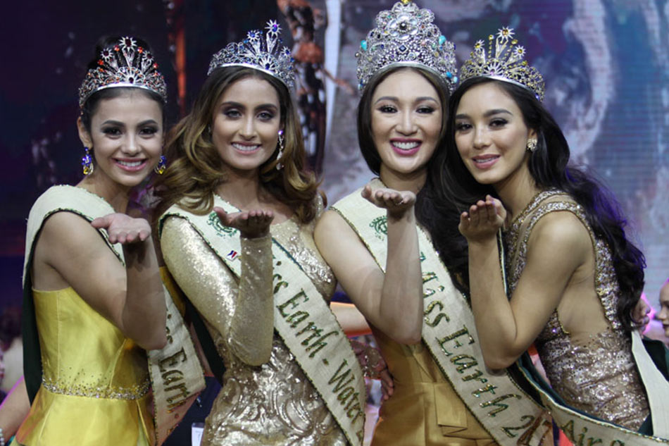 Miss Earth 2017 Australian candidate is halfPinay ABSCBN News