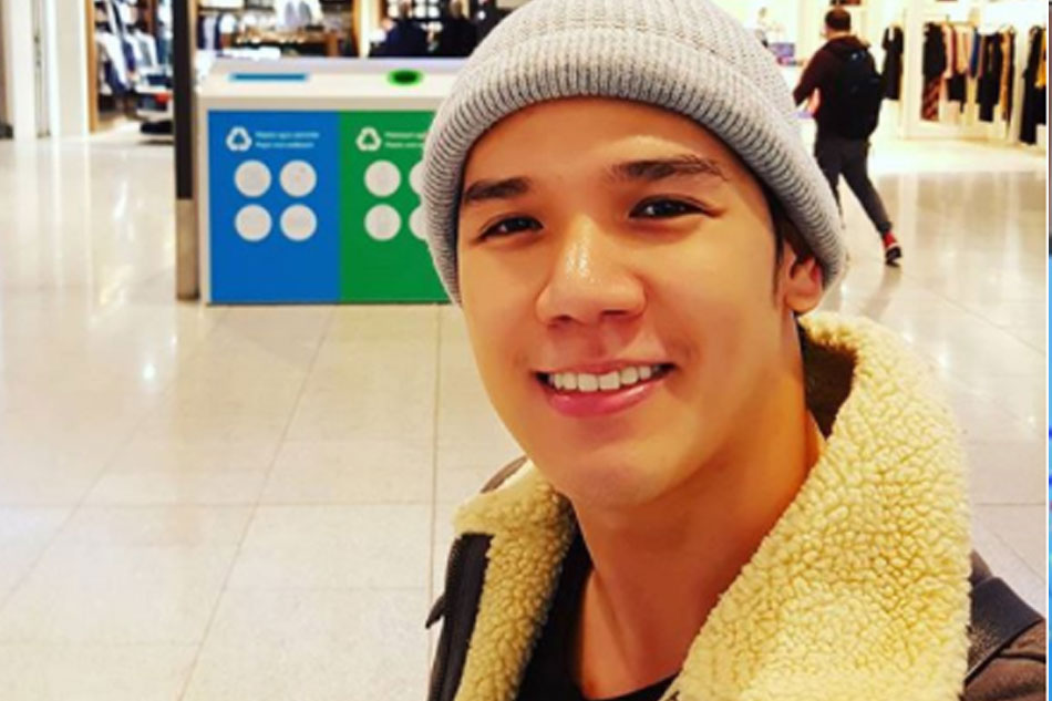 Gerald Santos back in PH for short break from 'Miss Saigon' tour