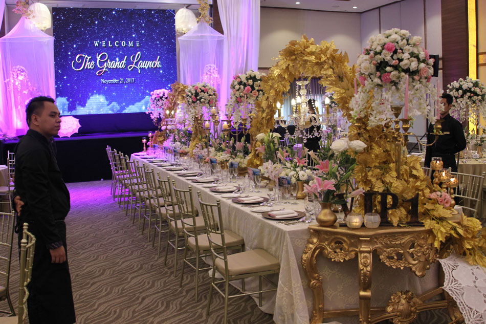 Modern Filipiniana Theme Party