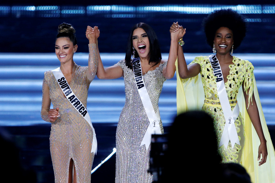 Watch Miss Universe 17 Top 3 Answer Final Question Abs Cbn News