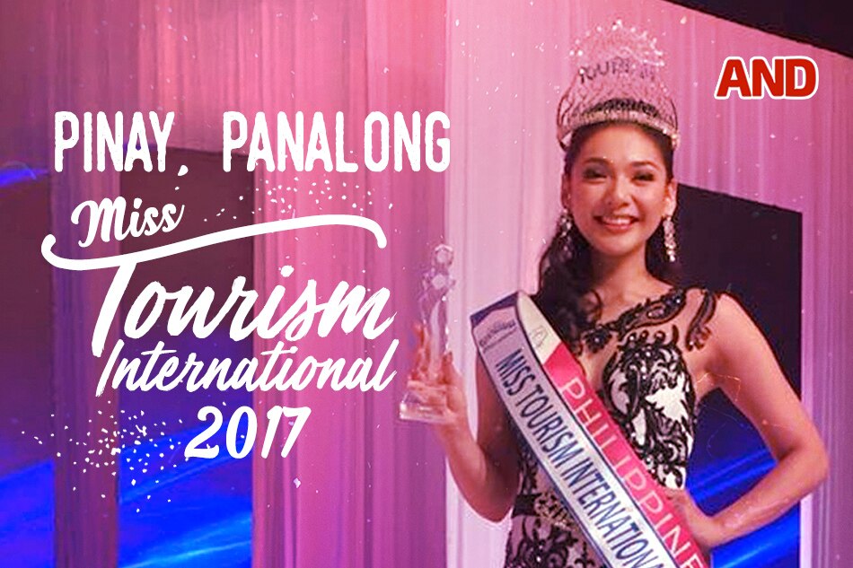 Pinay Panalong Miss Tourism International 2017 Abs Cbn News