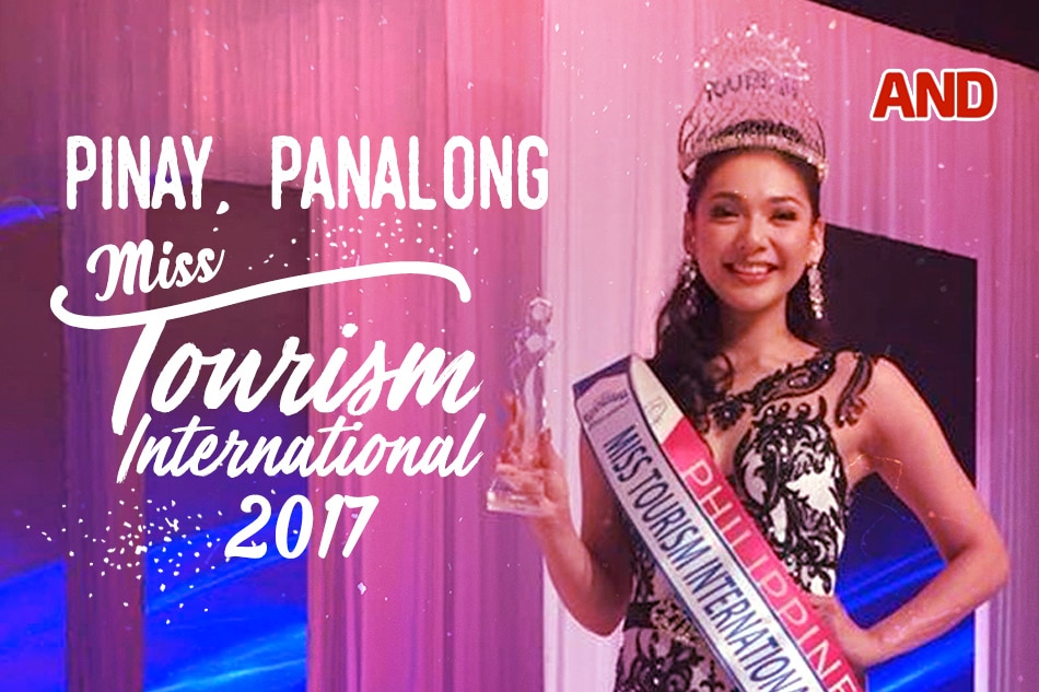 Pinay Panalong Miss Tourism International 2017 Abs Cbn News 4576