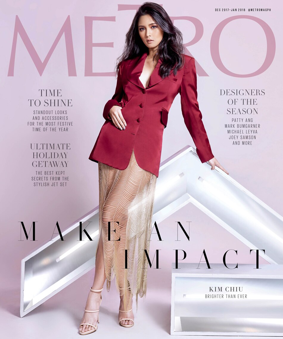 LOOK: Kim Chiu dazzles in latest Metro cover | ABS-CBN News