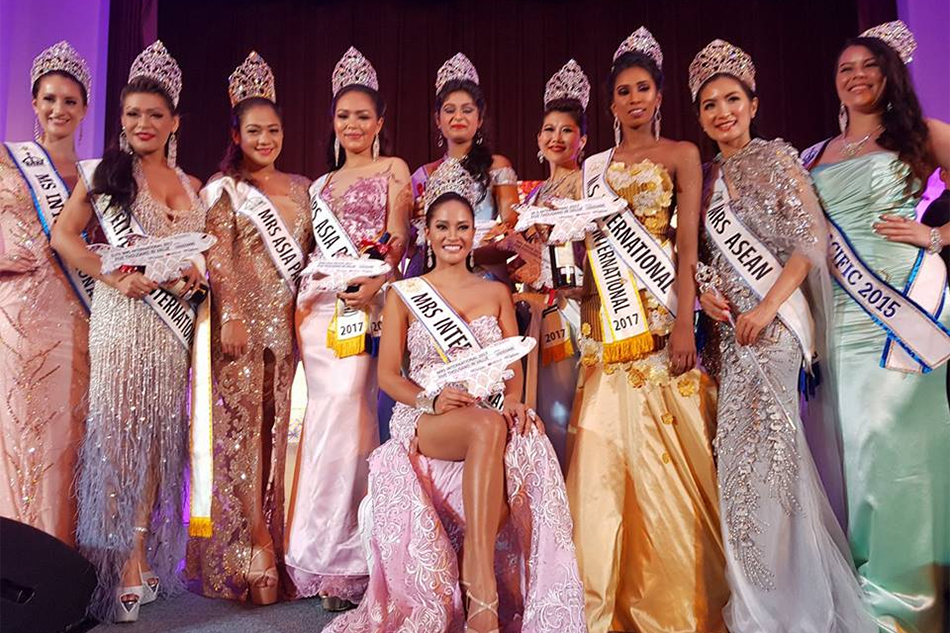 Another crown for PH: Pinay wins Mrs. International 2017 | ABS-CBN News