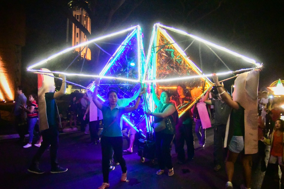 2017 UP Lantern Parade: “UP Diliman, Paaralan, Palaruan” 14
