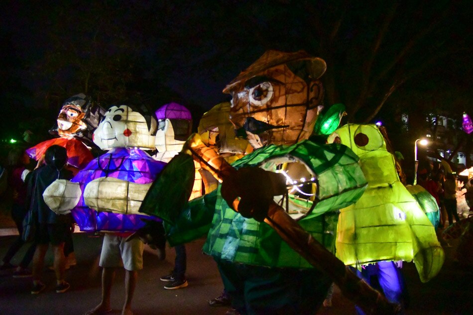 2017 UP Lantern Parade: “UP Diliman, Paaralan, Palaruan” 17