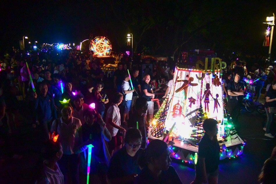 2017 UP Lantern Parade: “UP Diliman, Paaralan, Palaruan” 4