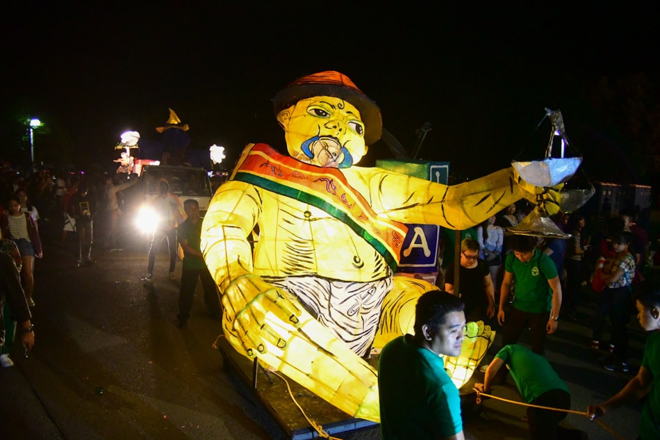 2017 UP Lantern Parade: “UP Diliman, Paaralan, Palaruan” 6