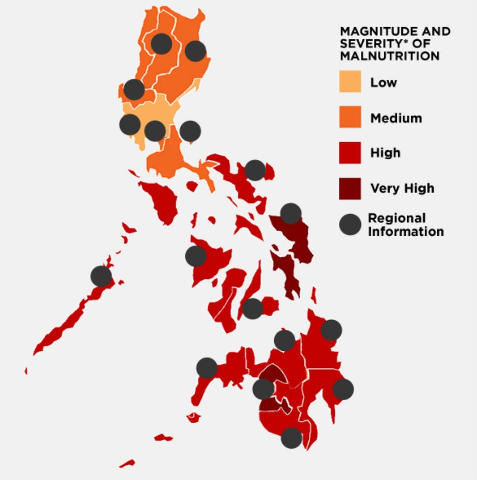 Malnutrition still a problem in the Philippines, but hope not lost--health worker 1