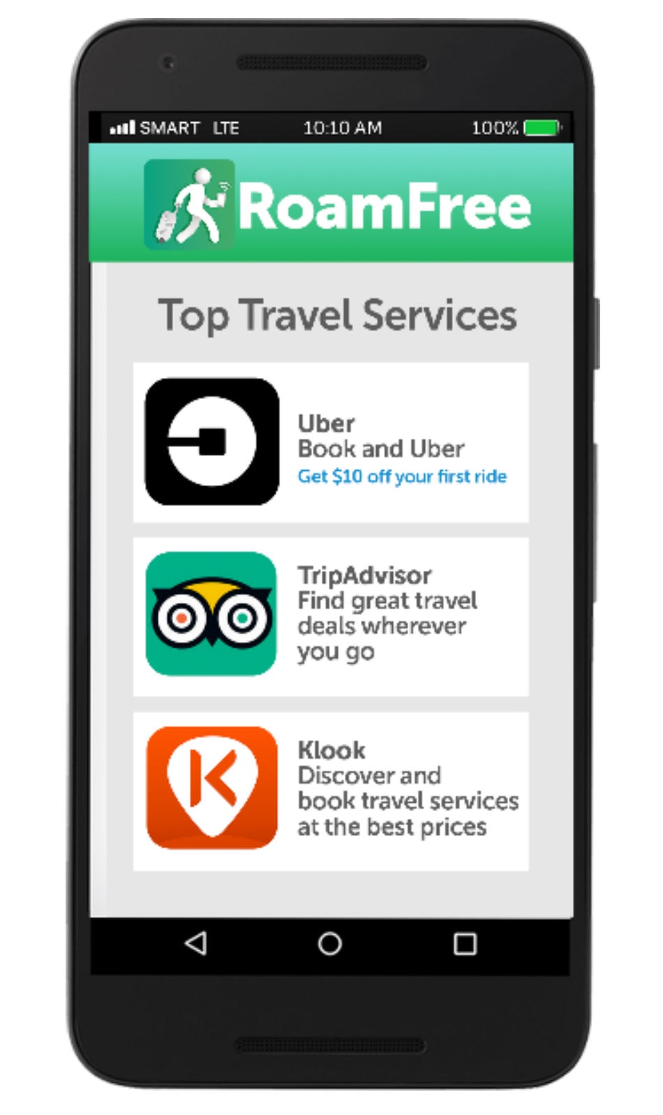 one stop travel app